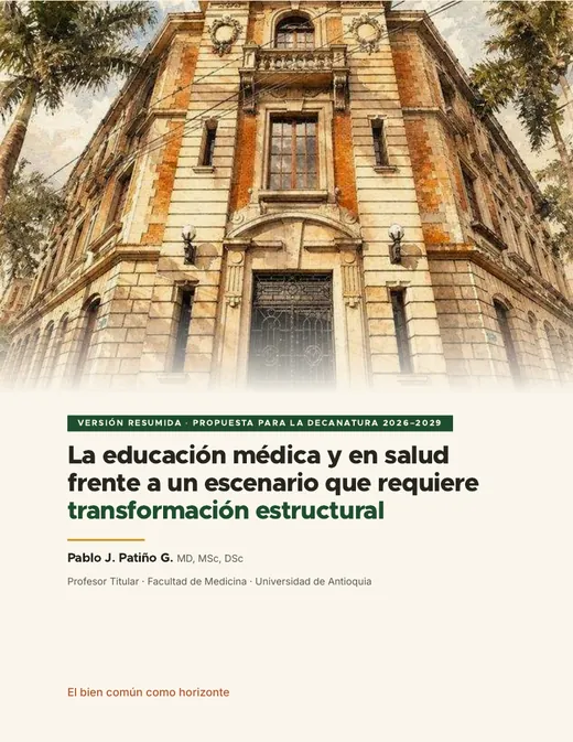 Portada de Propuesta · versión resumida.